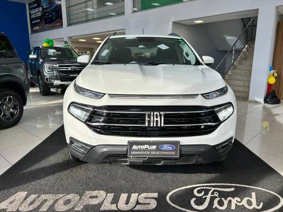 FIAT TORO 1.3 TURBO 270 FLEX FREEDOM AT6 FIAT TORO 1.3 TURBO 270 FLEX FREEDOM AT6